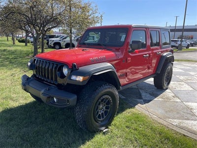 2023 Jeep Wrangler Willys Sport