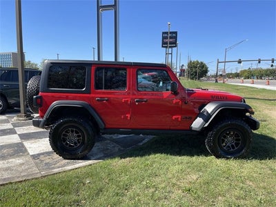 2023 Jeep Wrangler Willys Sport