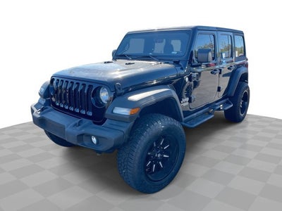 2020 Jeep Wrangler Unlimited Sport S 4x4