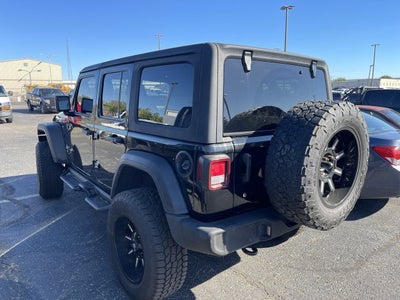 2020 Jeep Wrangler Unlimited Sport S 4x4
