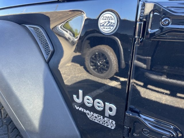 2020 Jeep Wrangler Unlimited Sport S 4x4