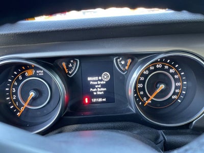 2020 Jeep Wrangler Unlimited Sport S 4x4