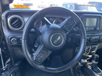 2020 Jeep Wrangler Unlimited Sport S 4x4