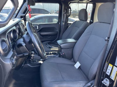 2020 Jeep Wrangler Unlimited Sport S 4x4