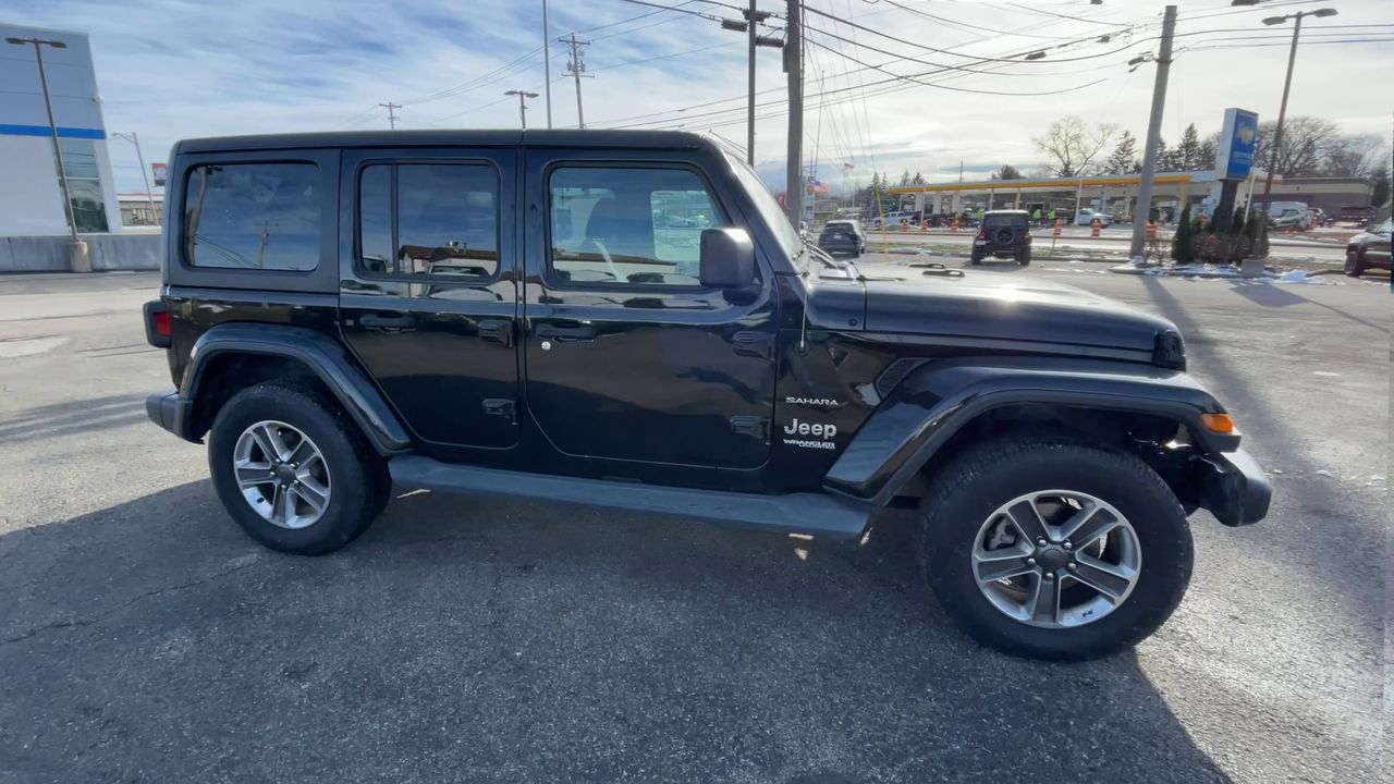 2019 Jeep Wrangler Unlimited Sahara