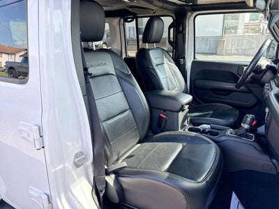 2018 Jeep Wrangler Unlimited Sahara 4x4