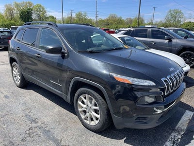 2016 Jeep Cherokee Sport