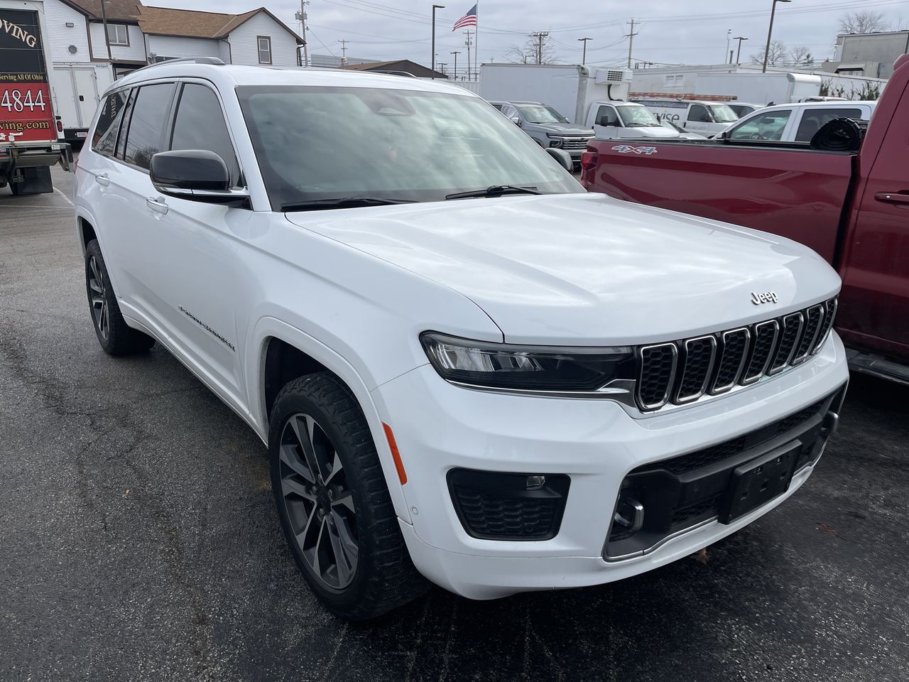 2021 Jeep Grand Cherokee L Overland
