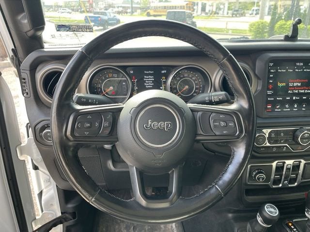 2020 Jeep Gladiator Sport S