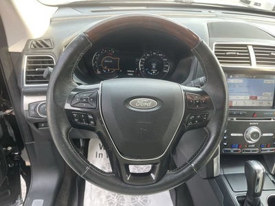 2018 Ford Explorer Platinum