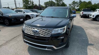 2018 Ford Explorer Platinum