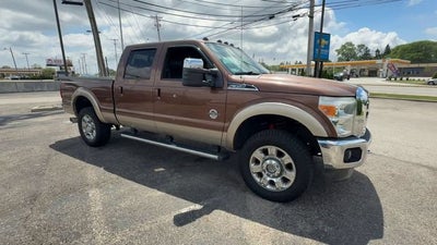 2012 Ford Super Duty F-350 SRW Lariat
