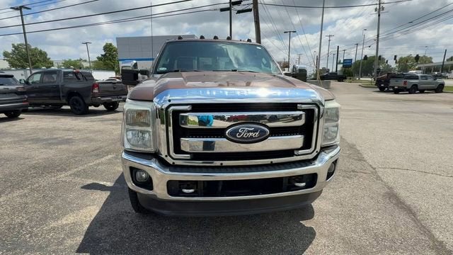 2012 Ford Super Duty F-350 SRW Lariat