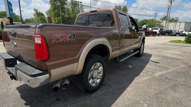 2012 Ford Super Duty F-350 SRW Lariat