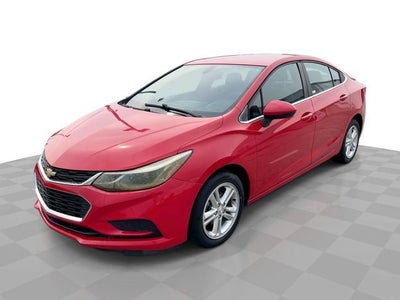 2017 Chevrolet Cruze LT