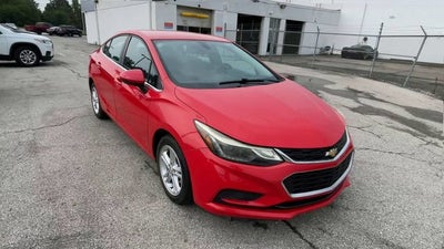 2017 Chevrolet Cruze LT