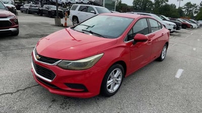 2017 Chevrolet Cruze LT