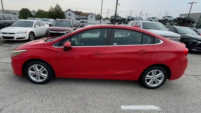 2017 Chevrolet Cruze LT