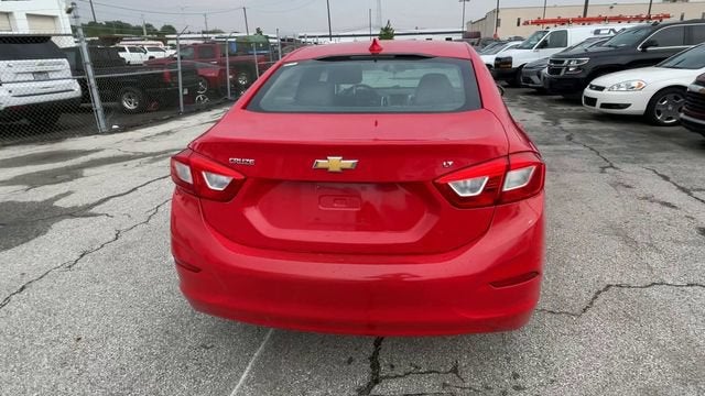 2017 Chevrolet Cruze LT