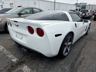 2007 Chevrolet Corvette 2dr Cpe
