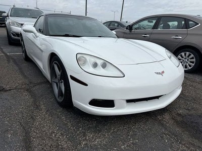 2007 Chevrolet Corvette 2dr Cpe