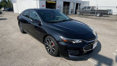 2018 Chevrolet Malibu LT