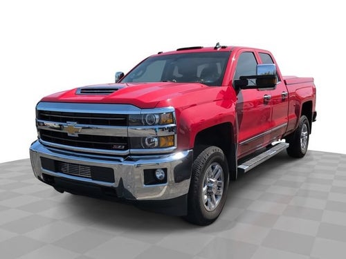 2018 Chevrolet Silverado 2500 HD LTZ