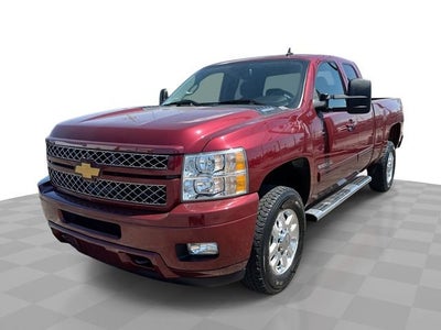 2013 Chevrolet Silverado 2500 HD LT