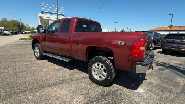 2013 Chevrolet Silverado 2500 HD LT