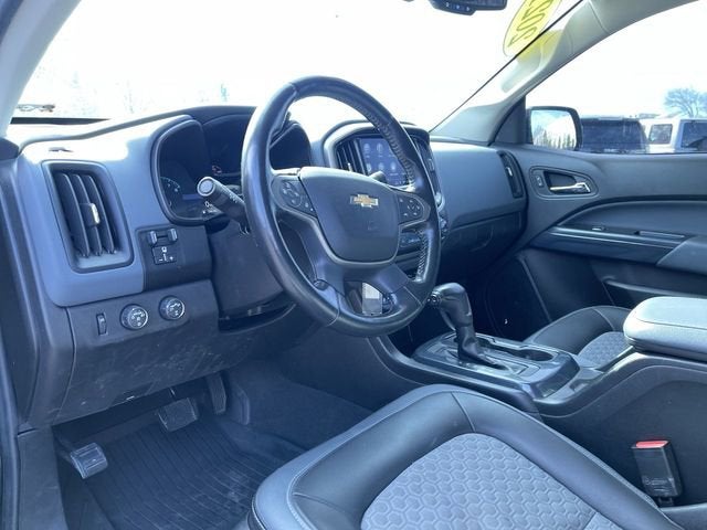 2021 Chevrolet Colorado Z71