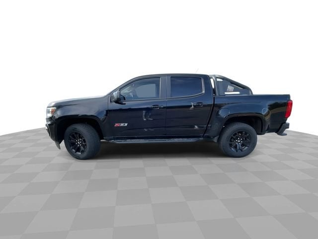 2021 Chevrolet Colorado Z71