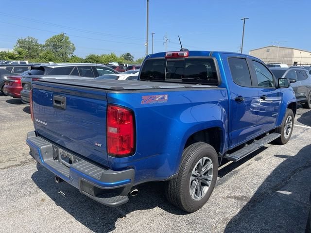 2022 Chevrolet Colorado Z71