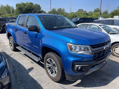 2022 Chevrolet Colorado Z71