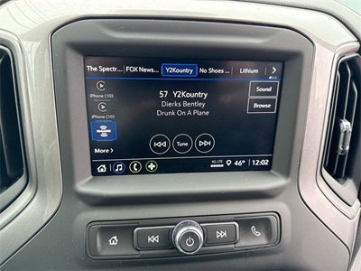 2024 Chevrolet Silverado 1500 Custom