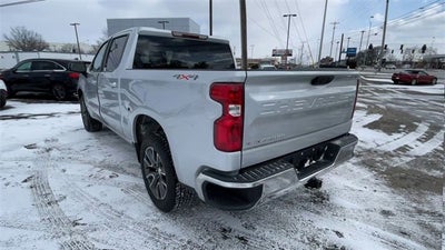 2022 Chevrolet Silverado 1500 LT (2FL)