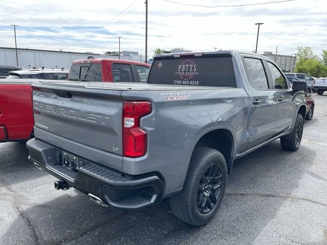 2022 Chevrolet Silverado 1500 LTD LT Trail Boss