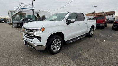 2025 Chevrolet Silverado 1500 LTZ