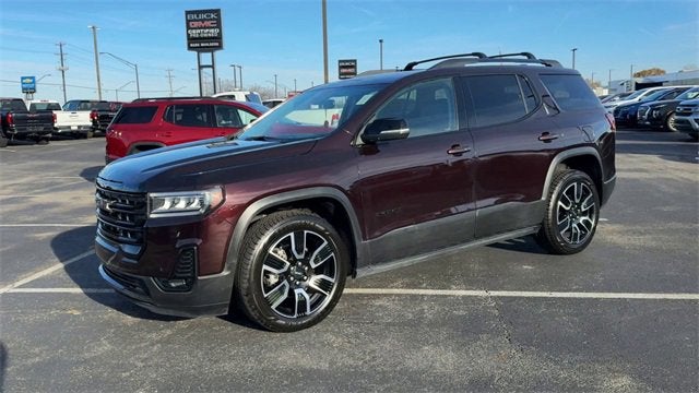 2021 GMC Acadia SLT