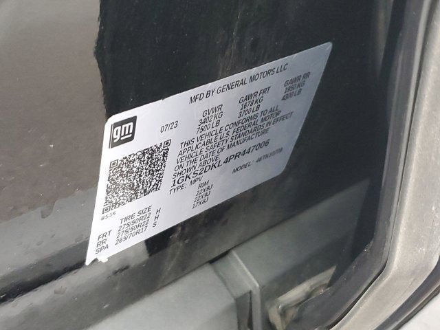 2023 GMC Yukon Denali