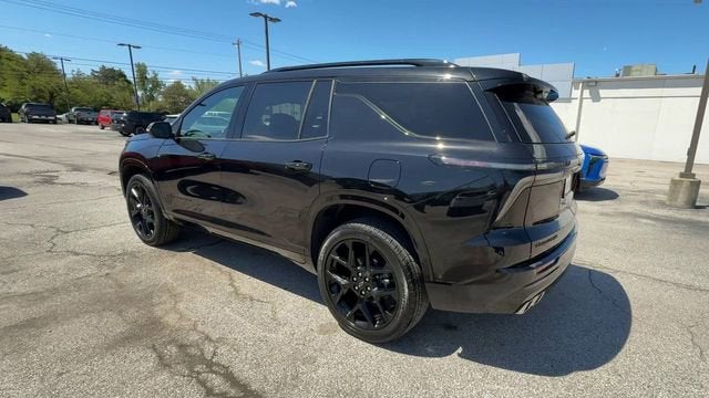 2024 Chevrolet Traverse RS