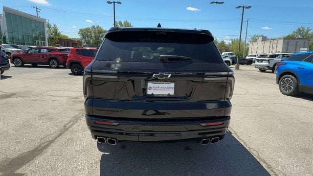 2024 Chevrolet Traverse RS