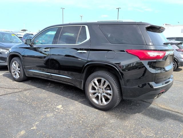 2018 Chevrolet Traverse High Country