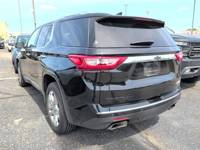 2018 Chevrolet Traverse High Country