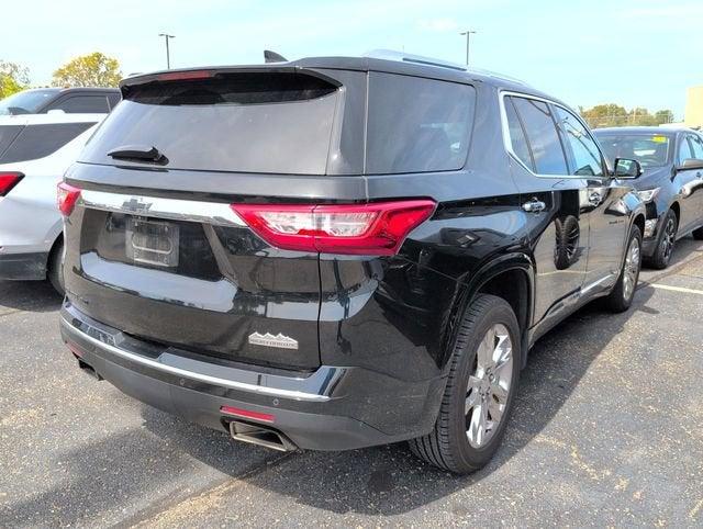 2018 Chevrolet Traverse High Country