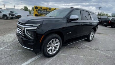 2025 Chevrolet Tahoe Premier