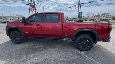 2025 GMC Sierra 2500 HD AT4