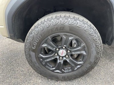 2023 GMC Canyon Elevation