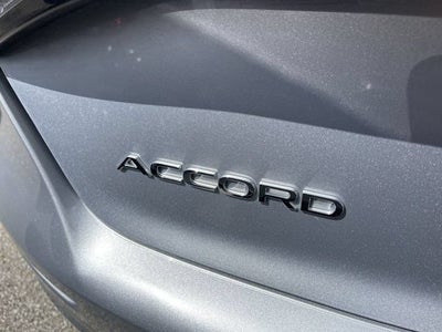 2025 Honda Accord Sedan LX