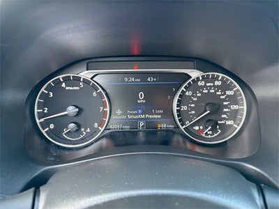 2024 Nissan Altima 2.5 SR