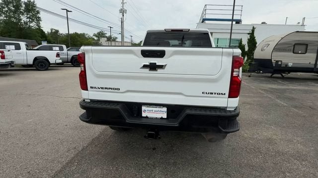 2022 Chevrolet Silverado 2500 HD Custom
